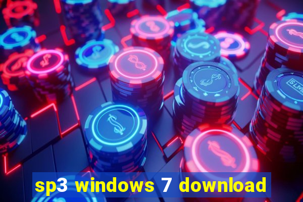 sp3 windows 7 download